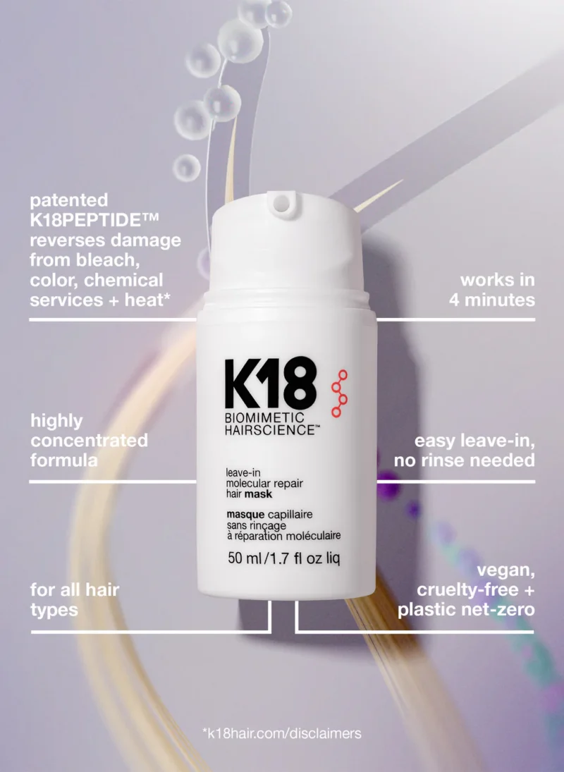 K18 Leave-in Molecular Repair Hair Mask in Kuwait - Dashe Beauty