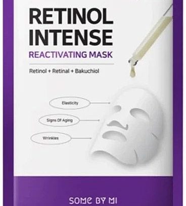 SOME BY MI Retinol Intense Reactivating Mask in Kuwait - Dashe Beauty