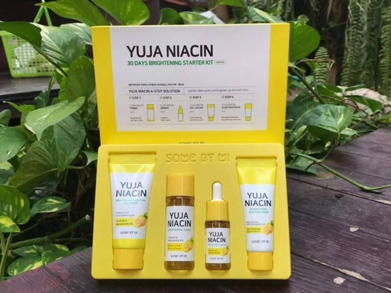 SOME BY MI YUJA NIACIN 30 Days Brightening Starter Kit in Kuwait - Dashe Beauty