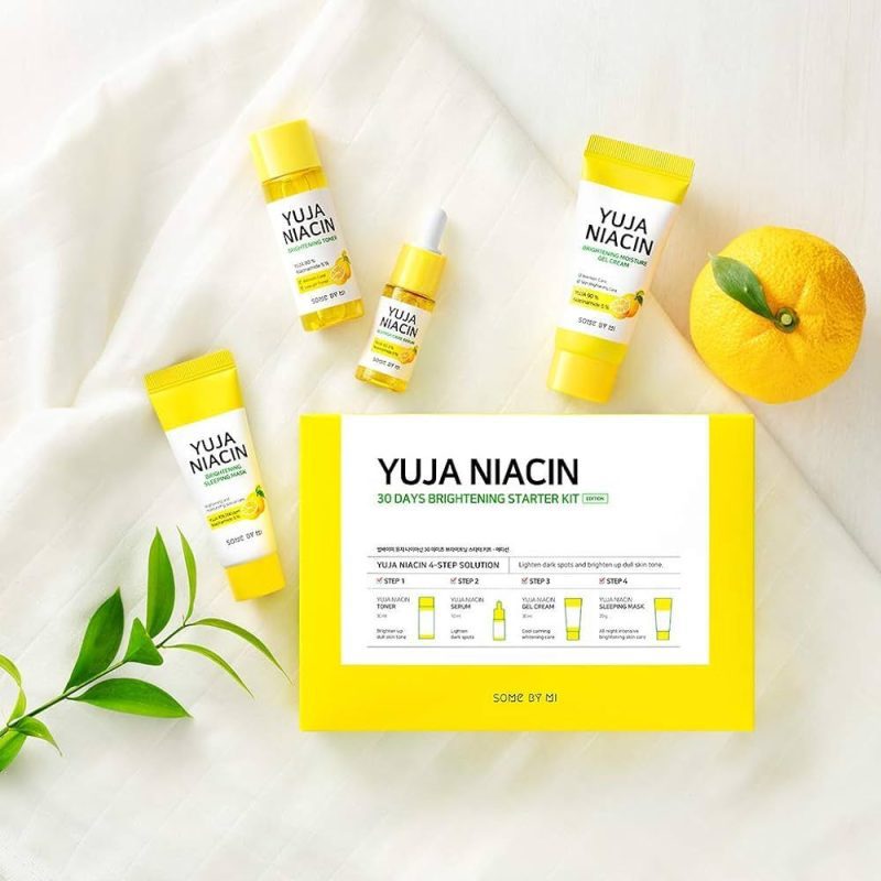 SOME BY MI YUJA NIACIN 30 Days Brightening Starter Kit in Kuwait - Dashe Beauty