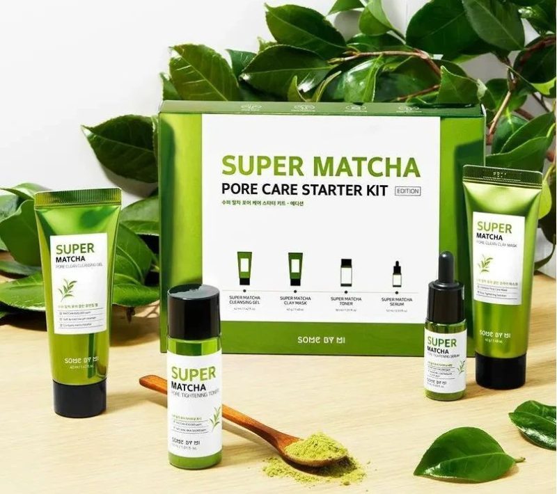 SOME BY MI Super Matcha Pore Care Starter Kit in Kuwait - Dashe Beauty