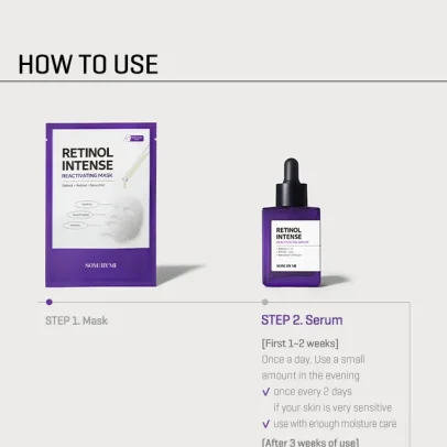 SOME BY MI Retinol Intense Reactivating Serum 30ML in Kuwait - Dashe Beauty