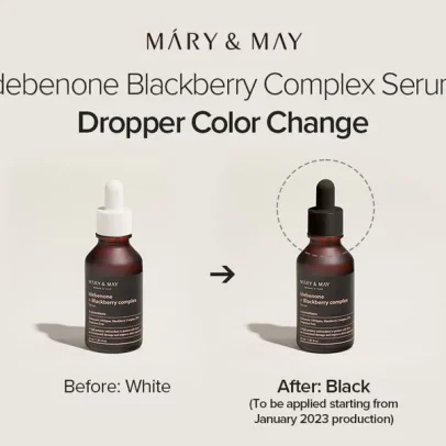 Mary & May Idebenone + Blackberry Complex Serum in kuwait - Dashe Beauty