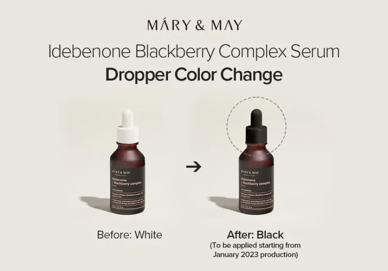 Mary & May Idebenone + Blackberry Complex Serum in kuwait - Dashe Beauty