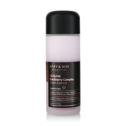 Mary & May Vegan Blackberry Complex Cream Essence 140ml in kuwait - Dashe Beauty