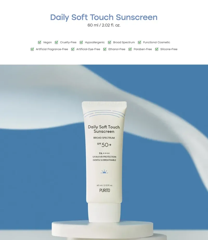 PURITO Daily Soft Touch Sunscreen in Kuwait - Dashe Beauty