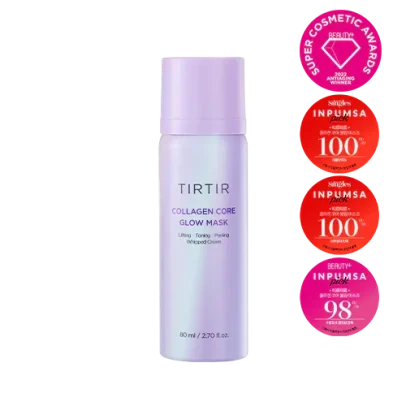 TIRTIR Collagen Core Glow Mask 80ml in kuwait - Dashe Beauty