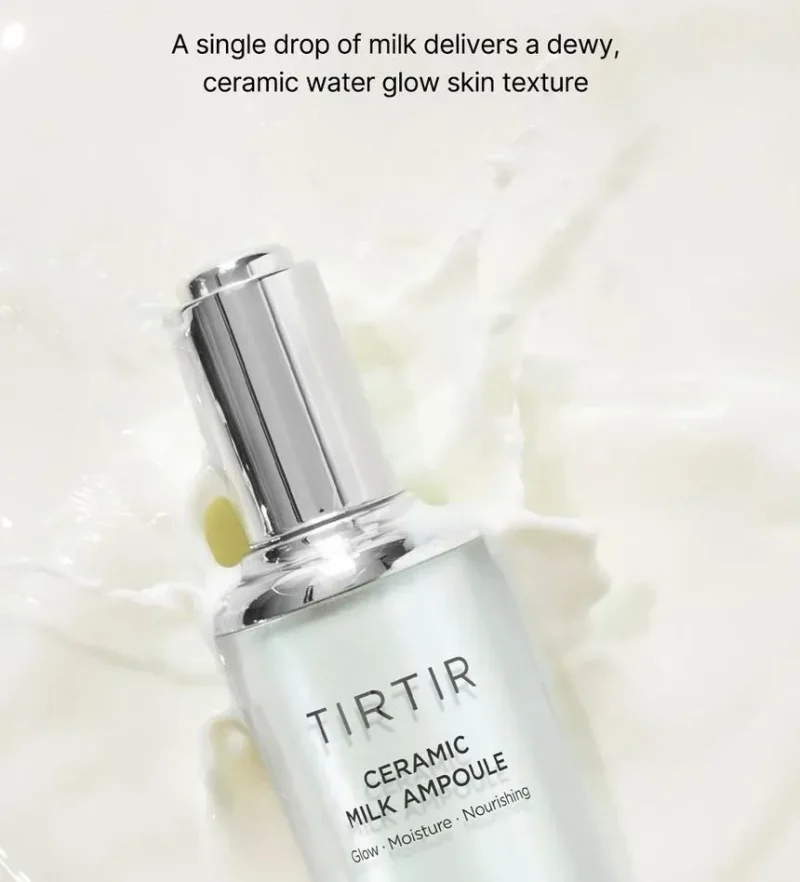 TIRTIR Ceramic Milk Ampoule in Kuwait - Dashe Beauty