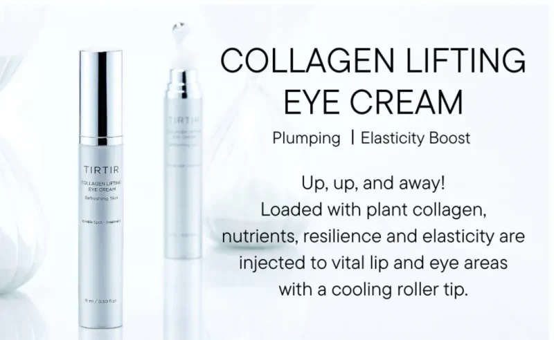 TIRTIR Collagen Lifting Eye Cream 15ml in Kuwait - Dashe Beauty