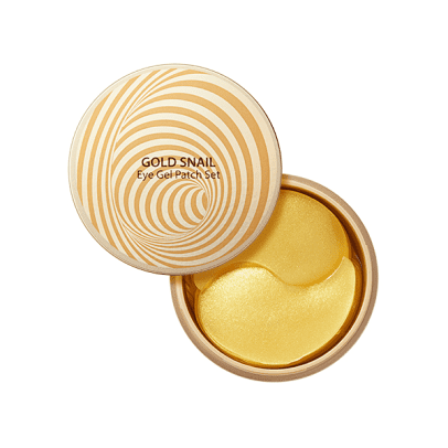 The Saem Gold Snail Eye Gel Patch Set in Kuwait - Dashe Beauty