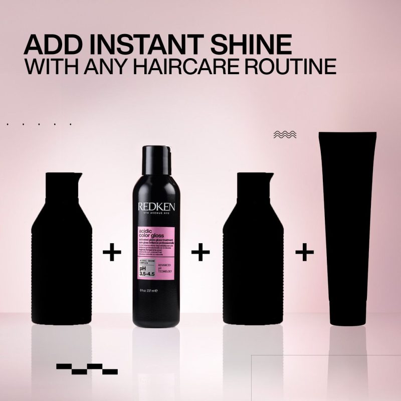 REDKEN Acidic Color Gloss Activated Glass Gloss Treatment in Kuwait - Dashe Beauty