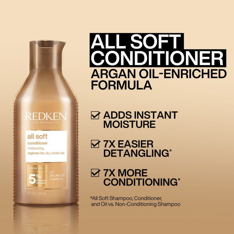 REDKEN All Soft Conditioner in Kuwait - Dashe Beauty