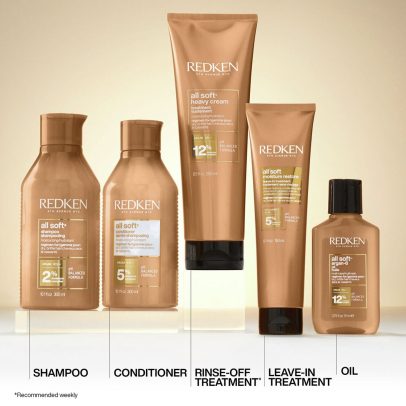 REDKEN All Soft Conditioner in Kuwait - Dashe Beauty