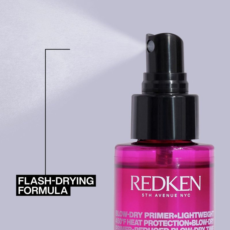 REDKEN Quick Blowout in Kuwait - Dashe Beauty