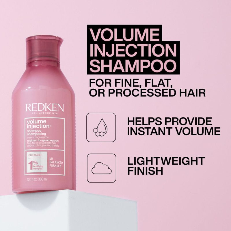 REDKEN Volume Injection Shampoo in Kuwait - Dashe Beauty