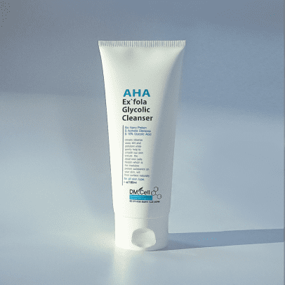 DM.Cell – AHA Exfola Glycolic Cleanser 180ML in Kuwait - Dashe Beauty