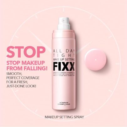 SO NATURAL FIXX All Day Tight Make Up Setting Fixer 75ML in Kuwait - Dashe Beauty