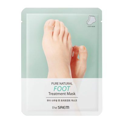 The Saem Pure Natural Foot Treatment Mask in kuwait - -Dashe Beauty