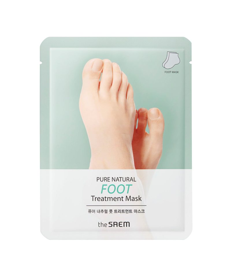 The Saem Pure Natural Foot Treatment Mask in kuwait - -Dashe Beauty