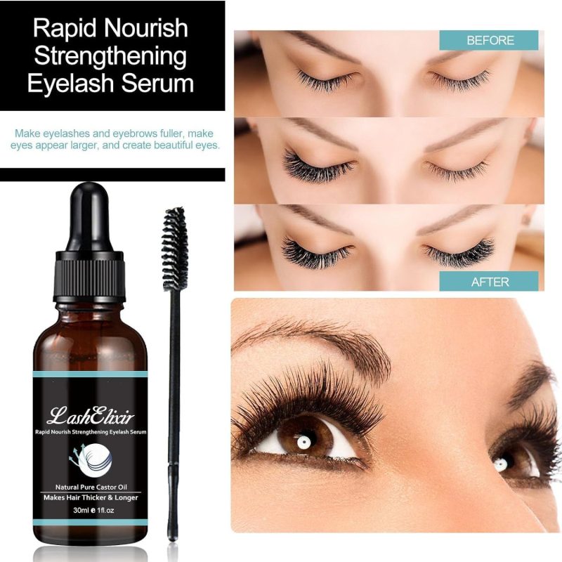 West and Month Lash Elixir Rapid Growth Strengthening Eyelash Serum in Kuwait - Dashe Beauty