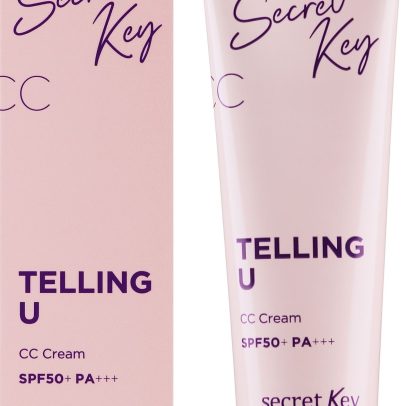 Secret Key – Telling U CC Cream SPF50+ PA+++ 30ml in Kuwait - Dashe Beauty