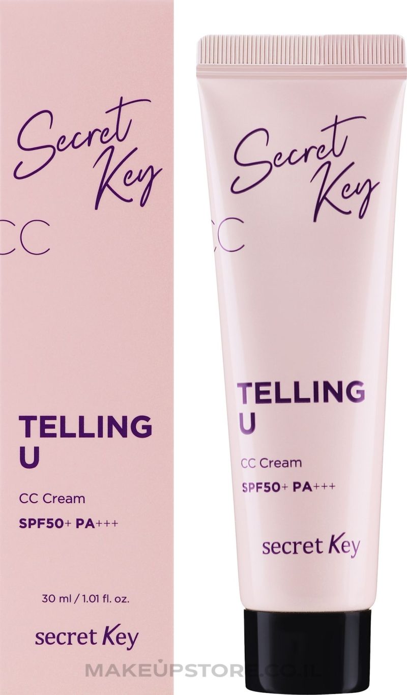 Secret Key – Telling U CC Cream SPF50+ PA+++ 30ml in Kuwait - Dashe Beauty