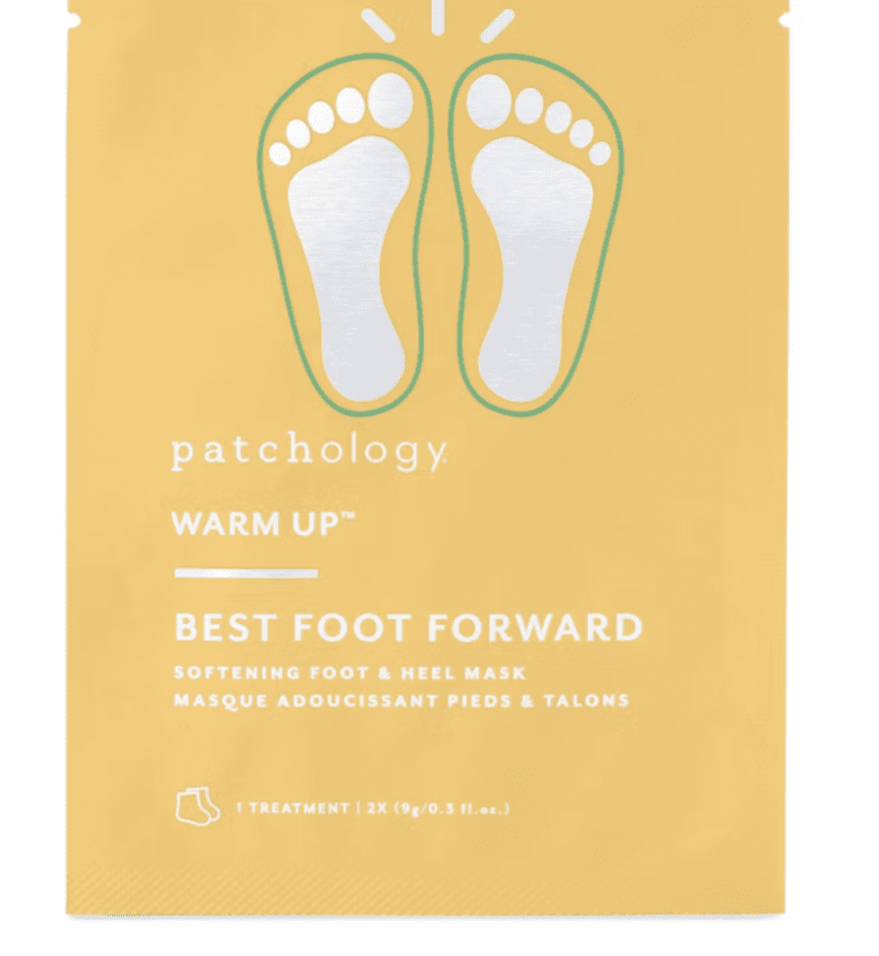 Patchology Best Foot Forward Softening Foot & Heel Mask in Kuwait - Dashe Beauty