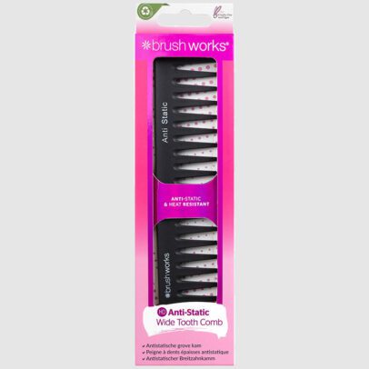 Brush Works – Anti-static Wide Tooth Comb in Kuwait - Dashe Beauty