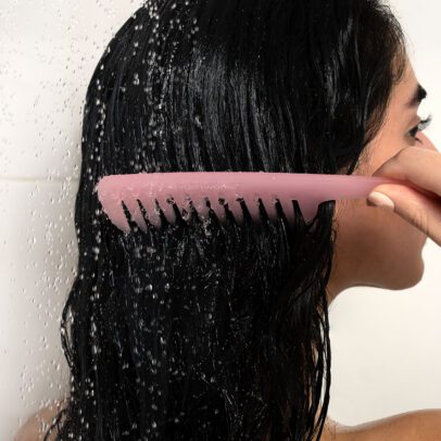 Brush Works – Shower Comb in Kuwait - Dashe Beauty