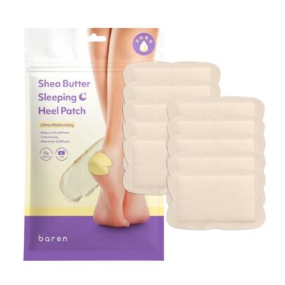 Baren Shea Butter Sleeping Heel Patch in Kuwait - Dashe Beauty