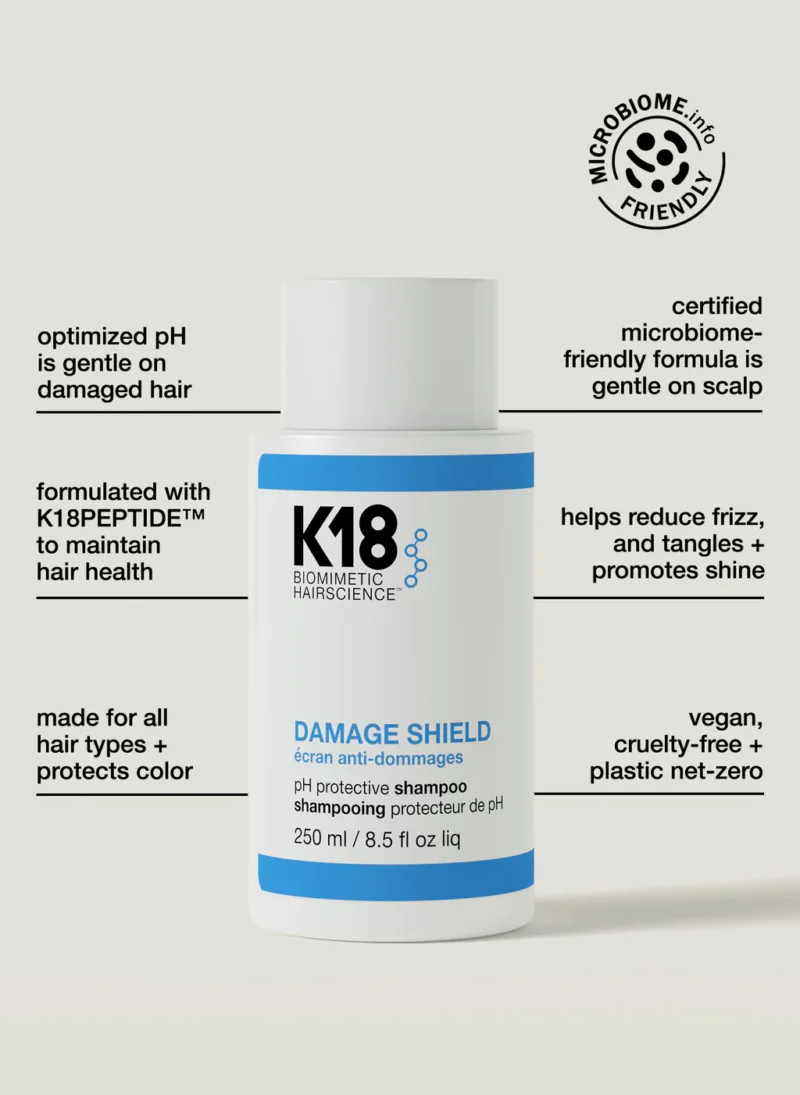 K18 Damage Shield Protective Shampoo in Kuwait - Dashe Beauty