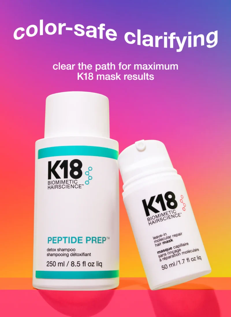 K18 Peptide Prep Detox Shampoo – 250ml in Kuwait - Dashe Beauty