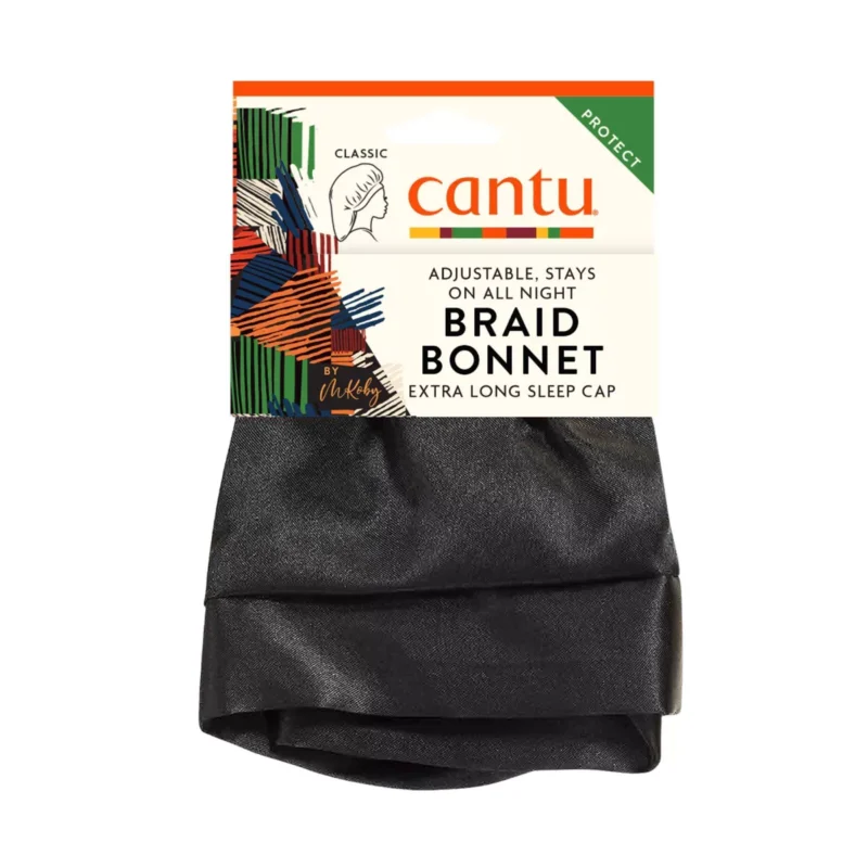 Cantu Braid Bonnet XL Sleep Cap in Kuwait - Dashe Beauty