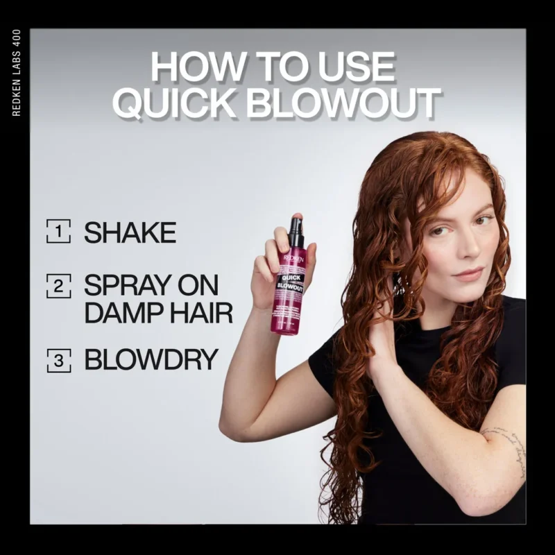 REDKEN Quick Blowout - Image 3