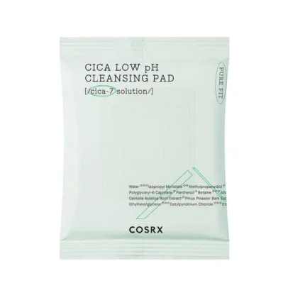 COSRX Cica Low pH cleansing pad Mini in kuwait - Dashe Beauty