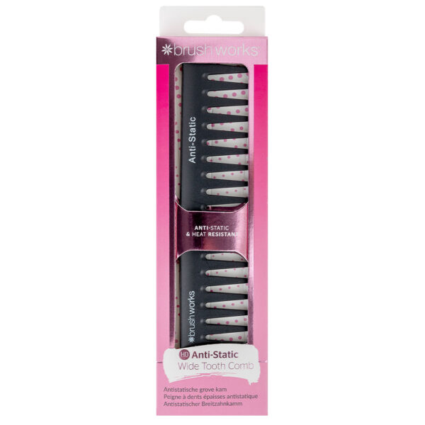 Brush Works Anti Static Wide Tooth Comb