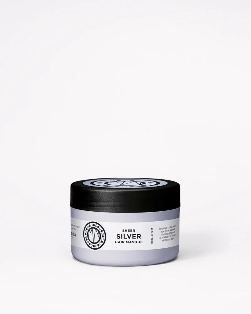 Maria Nila Sheer Silver Mask 250ml in Kuwait - Dashe Beauty