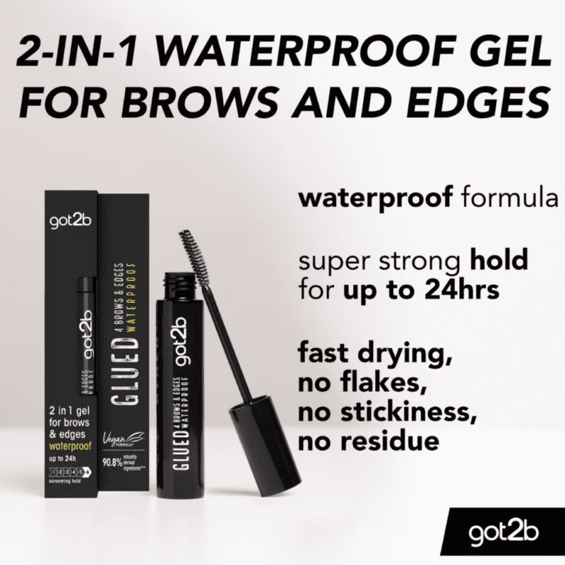 Schwarzkopf got2b glued for Brows & Edges Waterproof Eyebrow Gel in Kuwait - Dashe Beauty