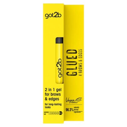 Schwarzkopf got2b Glued 4 Brows & Edges 2in1 Gel in Kuwait - Dashe Beauty