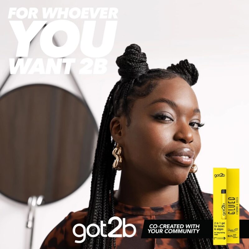 Schwarzkopf got2b Glued 4 Brows & Edges 2in1 Gel In kuwait - Dashe Beauty