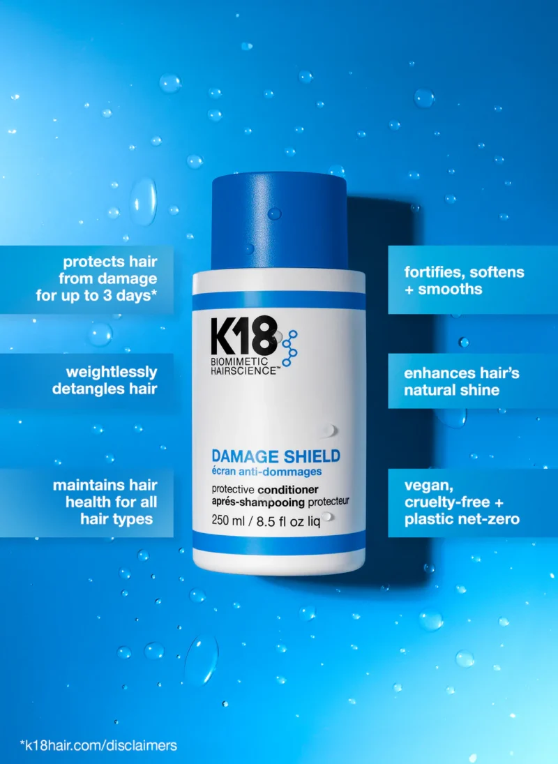 K18 Damage Shield Protective Conditioner 250ml in Kuwait - Dashe Beauty