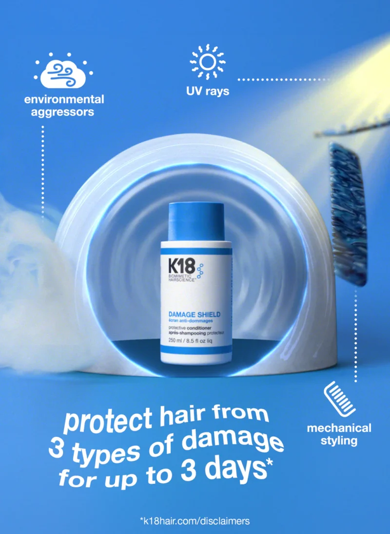 K18 Damage Shield Protective Conditioner 250ml in Kuwait - Dashe Beauty