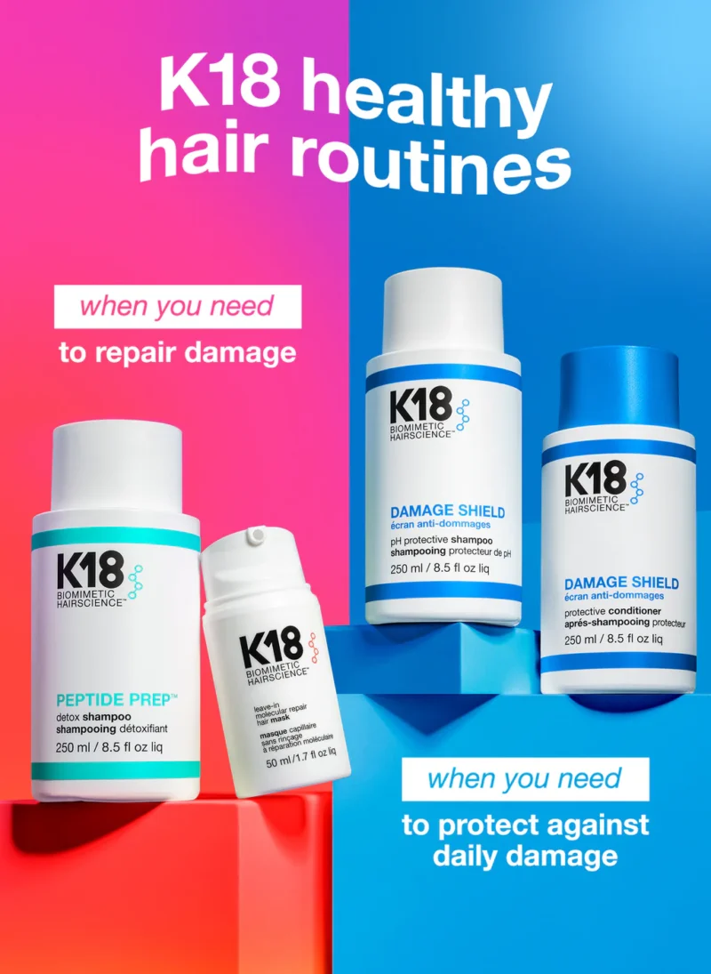 K18 Damage Shield Protective Conditioner 250ml in Kuwait - Dashe Beauty