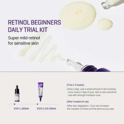 SOME BY MI Retinol Intense Trial Kit in kuwait - Dashe Beauty