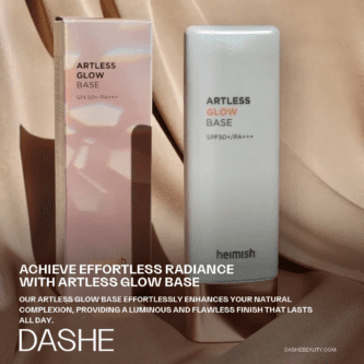 HEIMISH Artless Glow Base 40ml in kuwait - Dashe Beauty