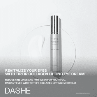 Revitalize Your Eyes: Discover the Benefits of Tirtir Collagen Lifting Eye Cream - Dashe Beauty