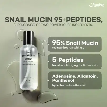 Snail Mucin 95% + Peptide Essence