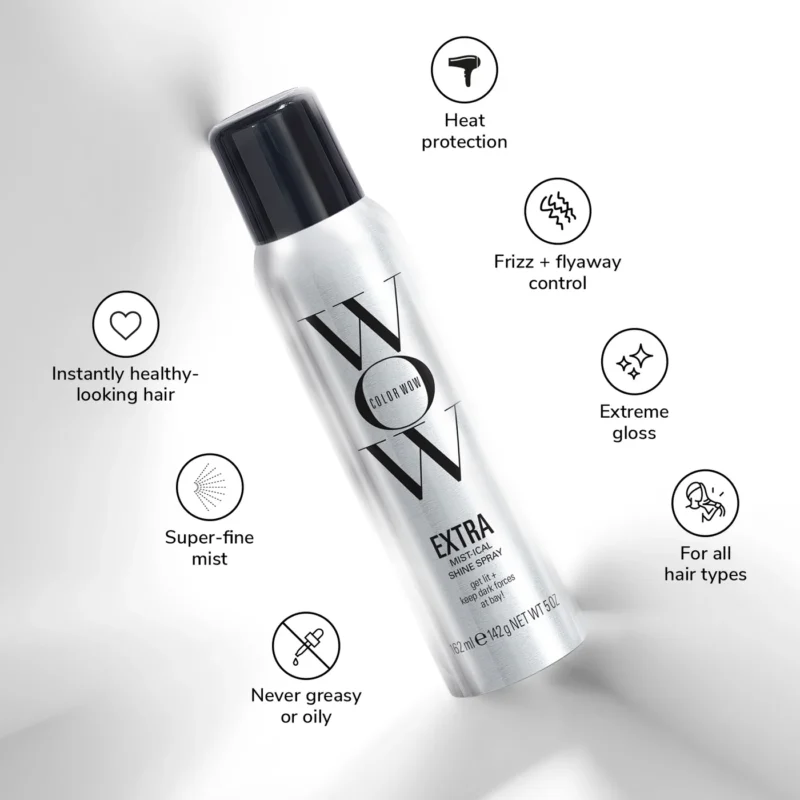 Extra Mist-ical Shine Spray in dashe beauty