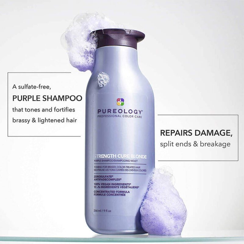 Pureology Strength Cure Blonde Shampoo