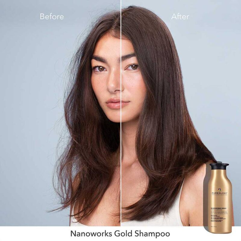 Pureology Nanoworks Gold Shampoo